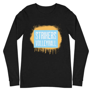 Strikers Stencil Unisex Long Sleeve Tee