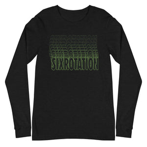 Six Rotation Fly Unisex Long Sleeve Tee