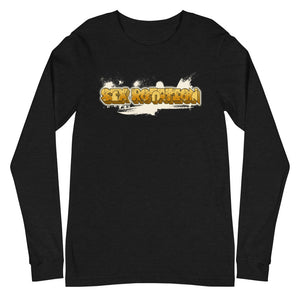 Six Rotation Cheese Unisex Long Sleeve Tee