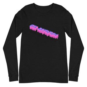 Six Rotation Happy Unisex Long Sleeve Tee