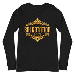 Six Rotation Regal Unisex Long Sleeve Tee