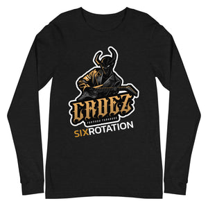 Six Rotation Croez Funhouse Unisex Long Sleeve Tee