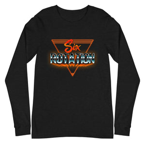 Six Rotation Mandarin Unisex Long Sleeve Tee