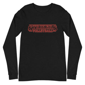 Strikers Stranger Unisex Long Sleeve Tee