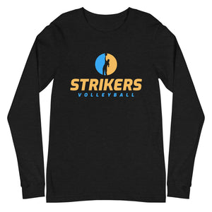 Strikers Silhouete Unisex Long Sleeve Tee