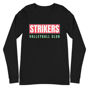 Strikers Block Unisex Long Sleeve Tee