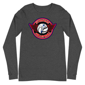 Strikers Logo Unisex Long Sleeve Tee