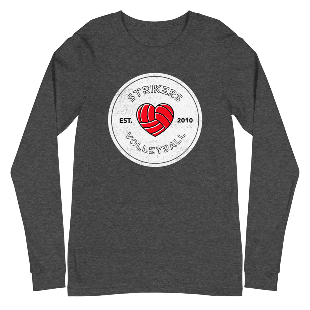 Strikers Heart Unisex Long Sleeve Tee