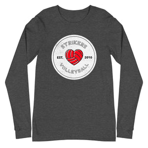 Strikers Heart Unisex Long Sleeve Tee