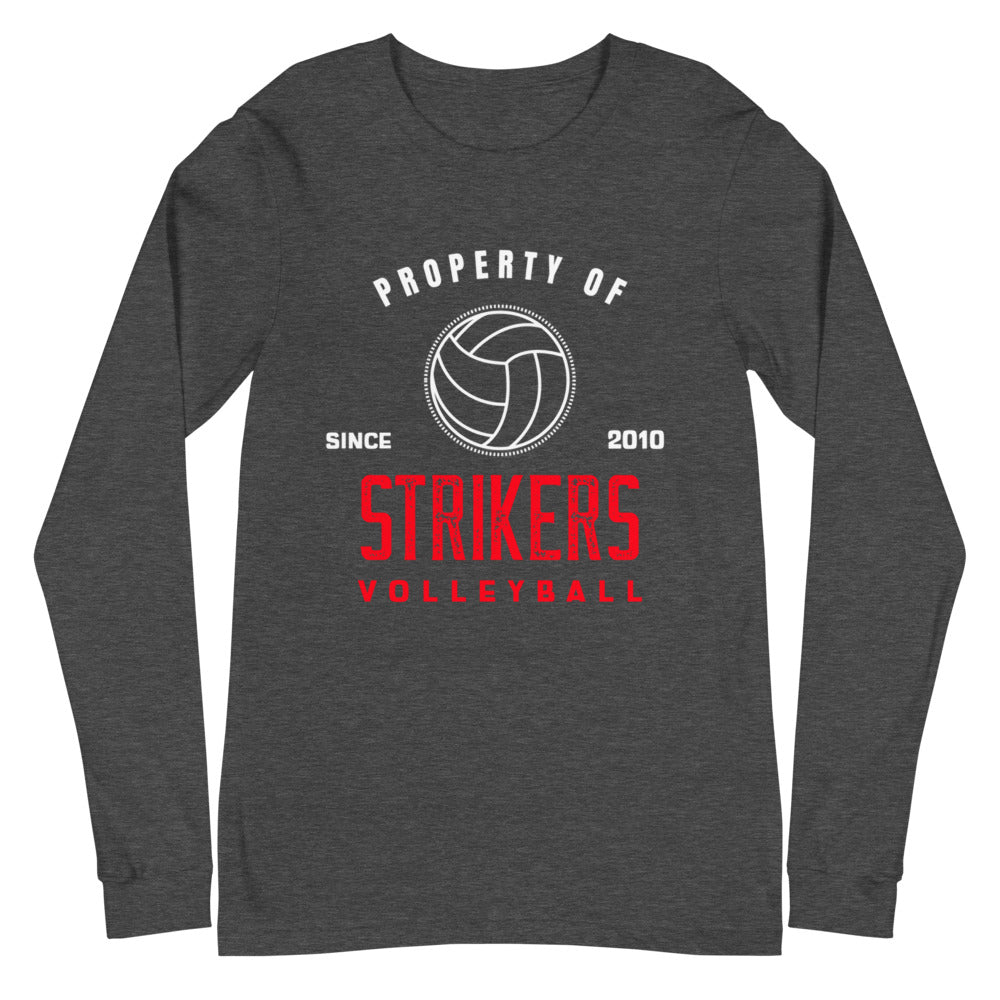 Strikers Property Unisex Long Sleeve Tee