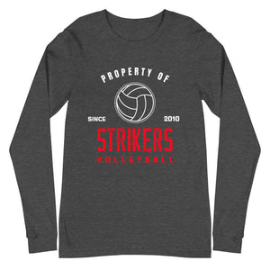 Strikers Property Unisex Long Sleeve Tee