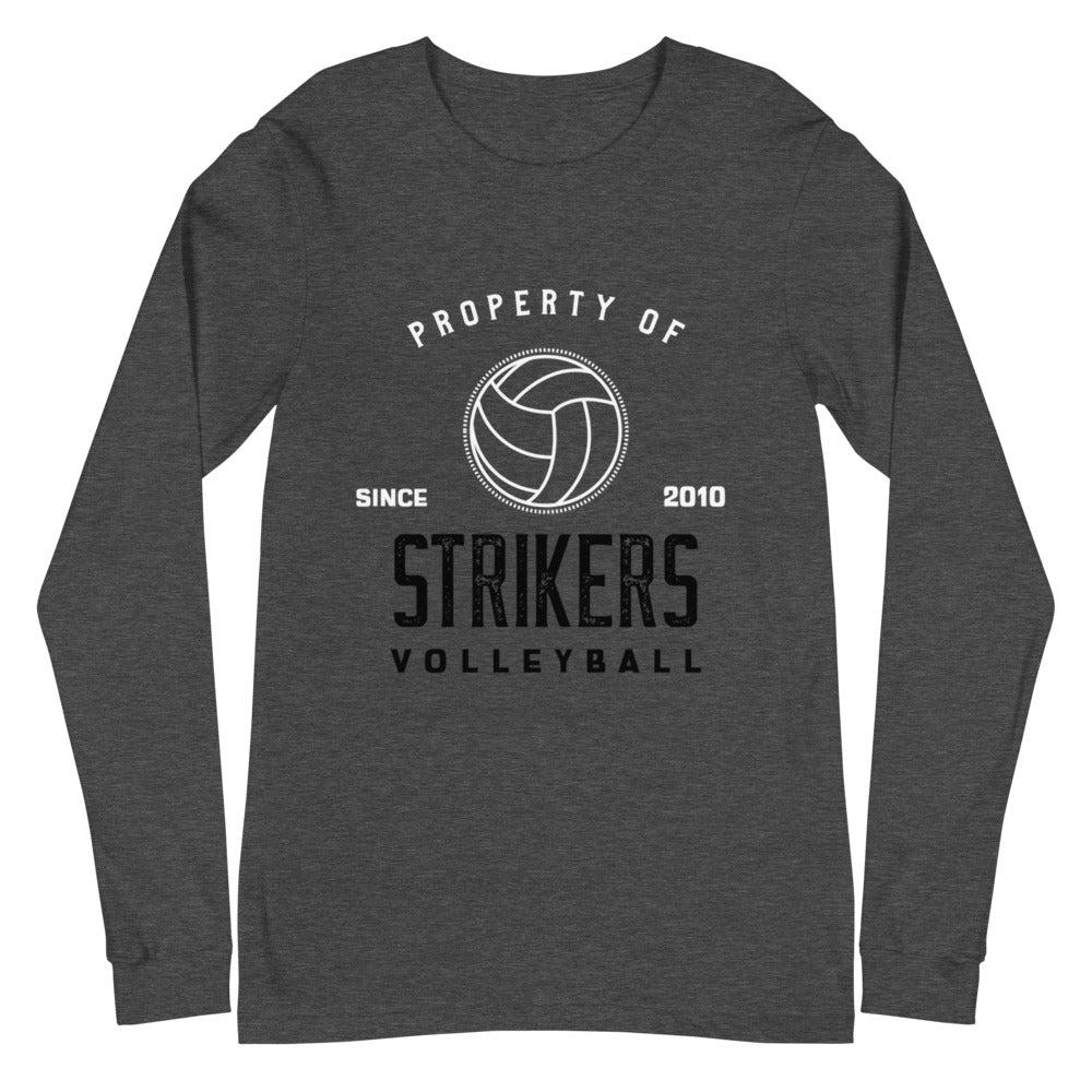 Strikers Property Unisex Long Sleeve Tee