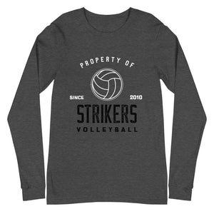 Strikers Property Unisex Long Sleeve Tee