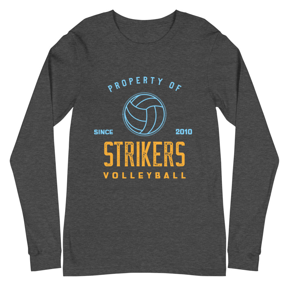 Strikers Property Unisex Long Sleeve Tee