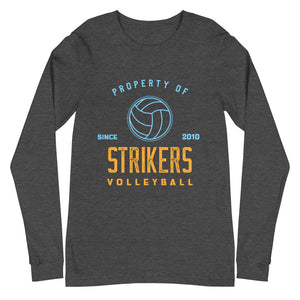 Strikers Property Unisex Long Sleeve Tee