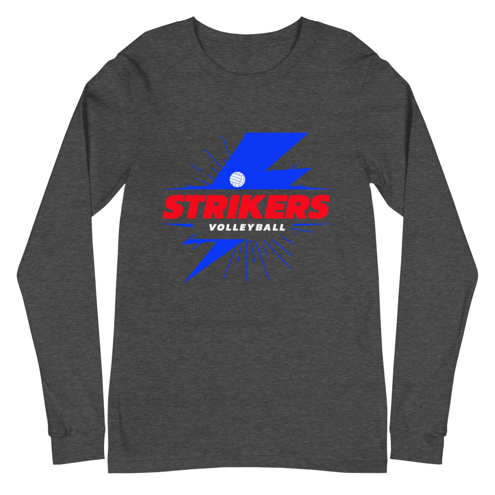 Strikers Bolt Unisex Long Sleeve Tee