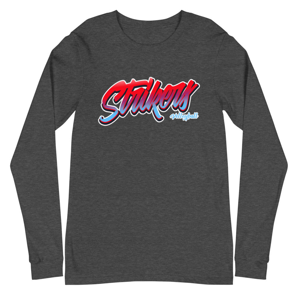 Strikers Fade Unisex Long Sleeve Tee