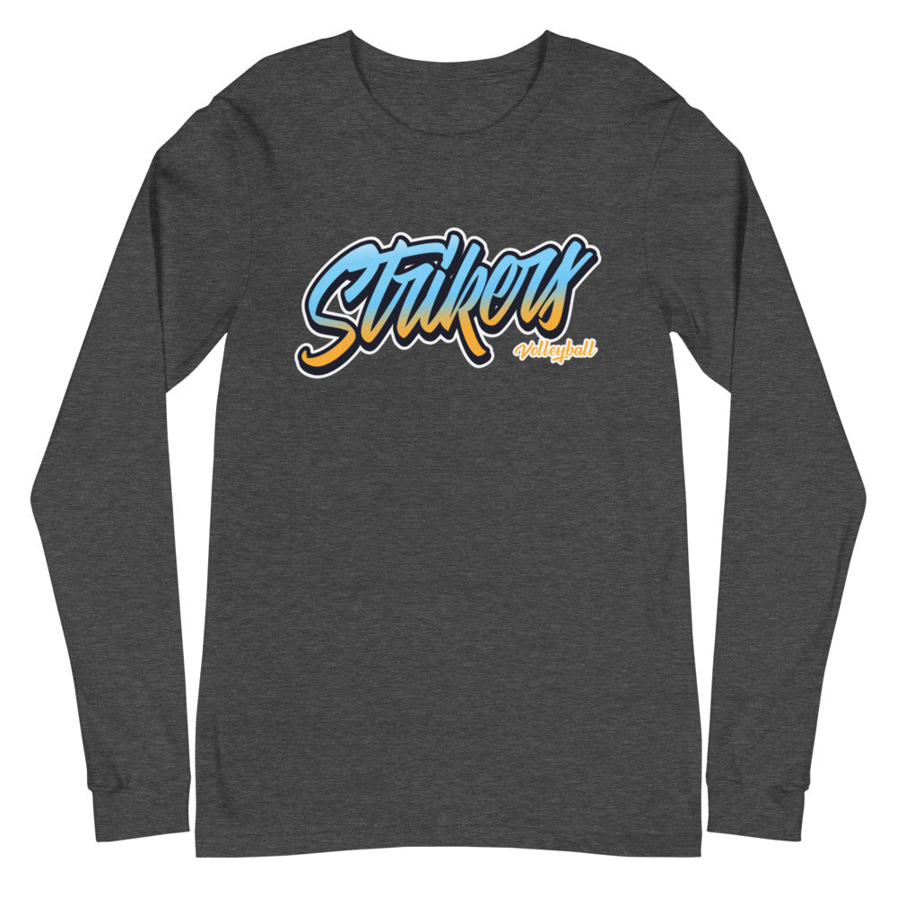 Strikers Fade Unisex Long Sleeve Tee