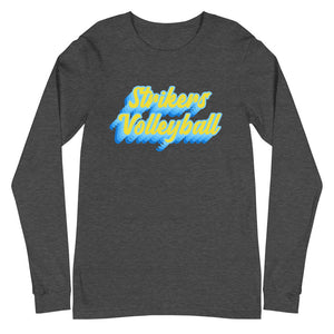 Strikers Retro Unisex Long Sleeve Tee