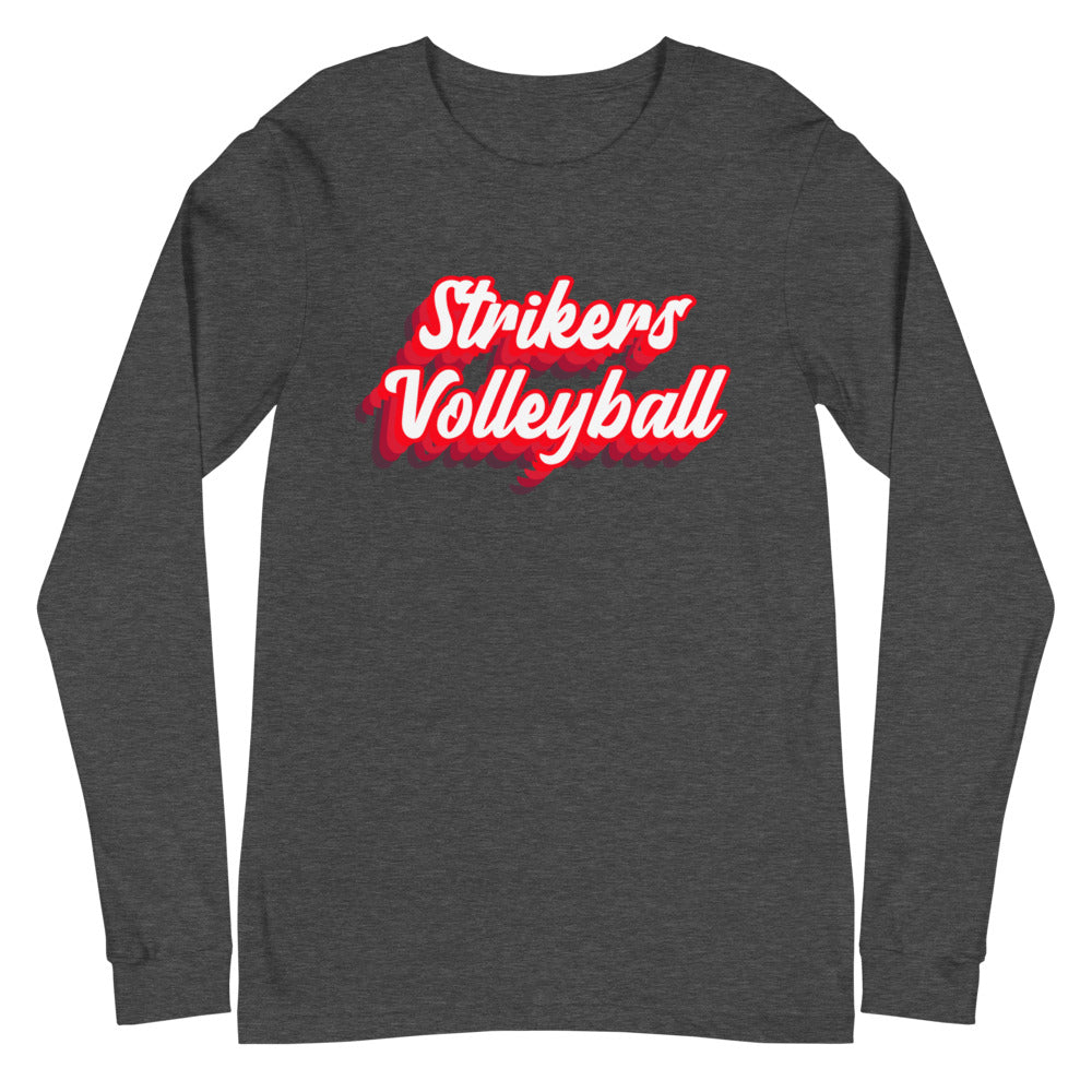 Strikers Retro Unisex Long Sleeve Tee