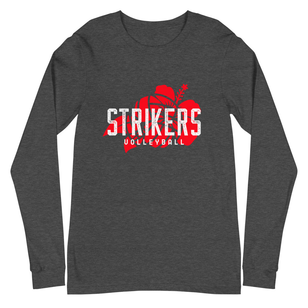 Strikers Island Unisex Long Sleeve Tee