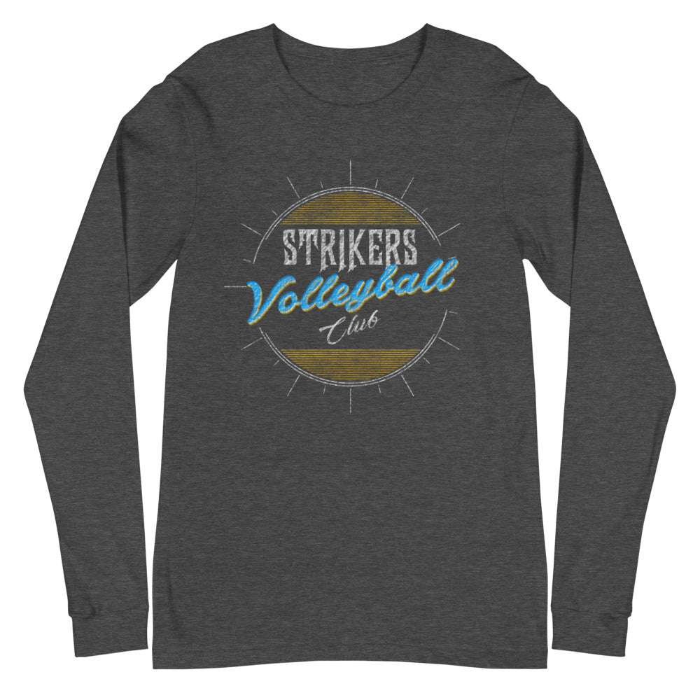 Strikers Chalk Unisex Long Sleeve Tee