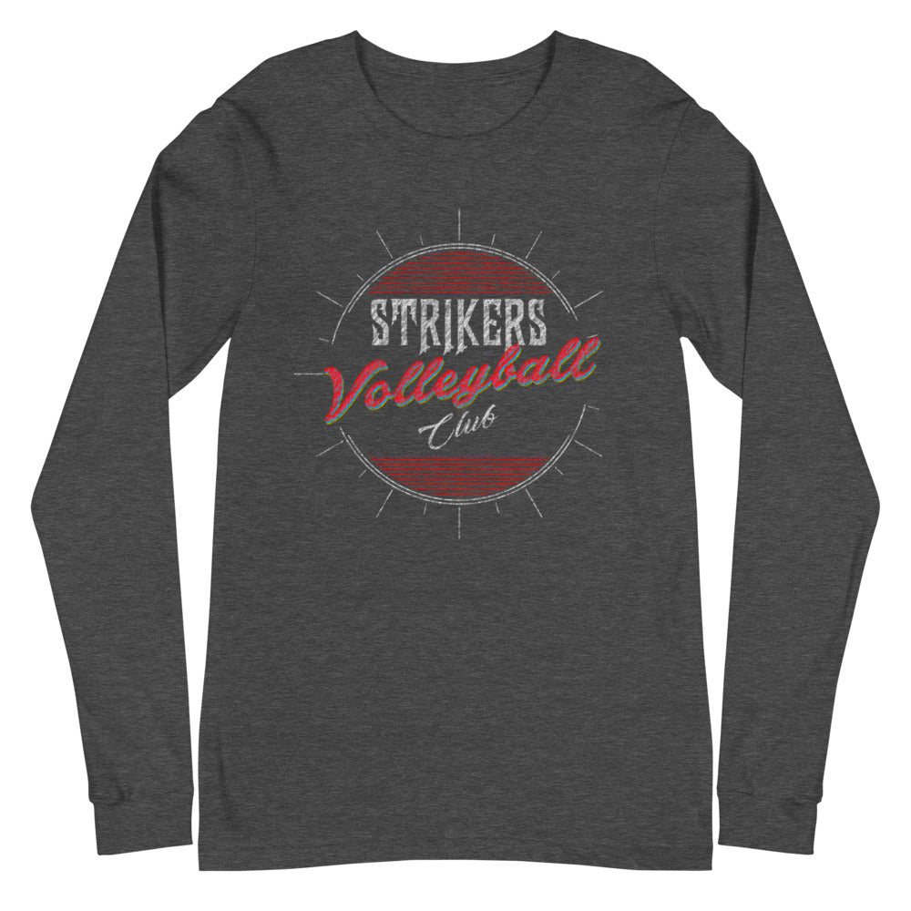 Strikers Chalk Unisex Long Sleeve Tee