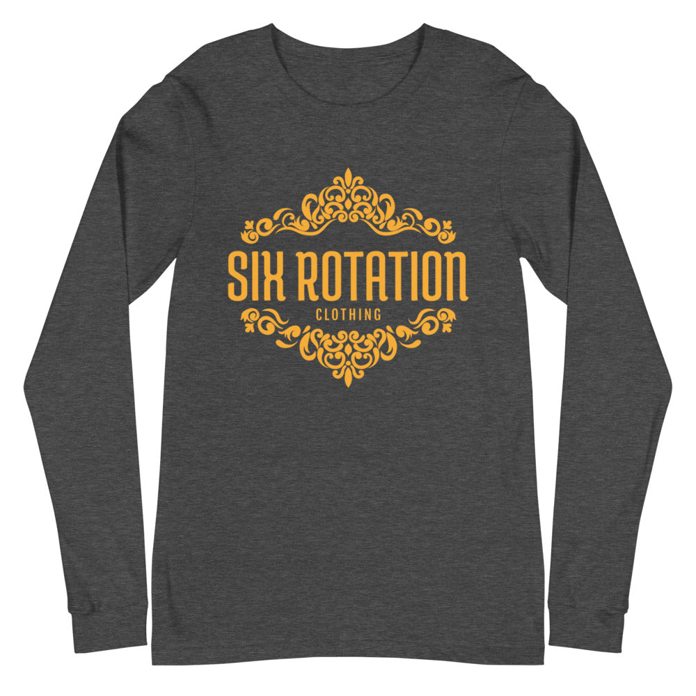 Six Rotation Regal Unisex Long Sleeve Tee