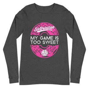 Six Rotation Sweet Unisex Long Sleeve Tee