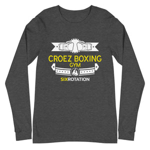 Six Rotation Croez Gym Unisex Long Sleeve Tee