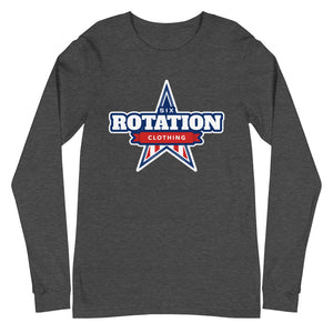 Six Rotation Patriot Unisex Long Sleeve Tee