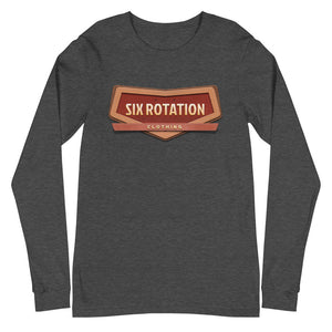 Six Rotation Western Unisex Long Sleeve Tee