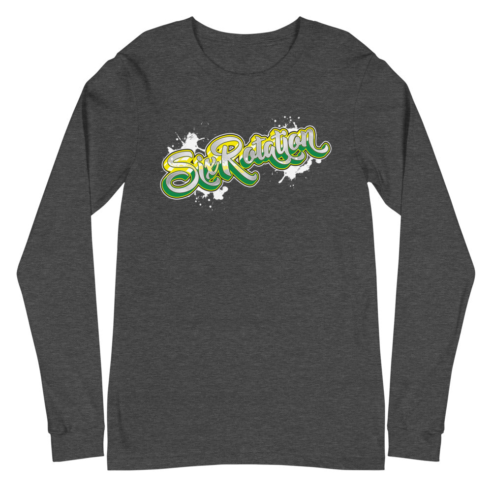 Six Rotation Citrus Unisex Long Sleeve Tee