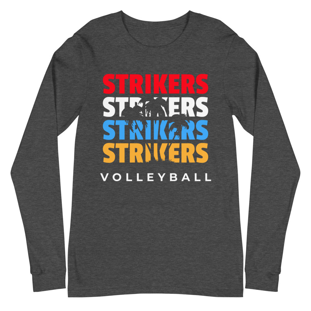 Strikers Paradise Unisex Long Sleeve Tee