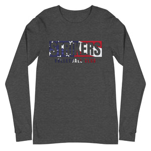 Strikers USA Block Unisex Long Sleeve Tee