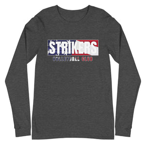 Strikers USA Block Unisex Long Sleeve Tee