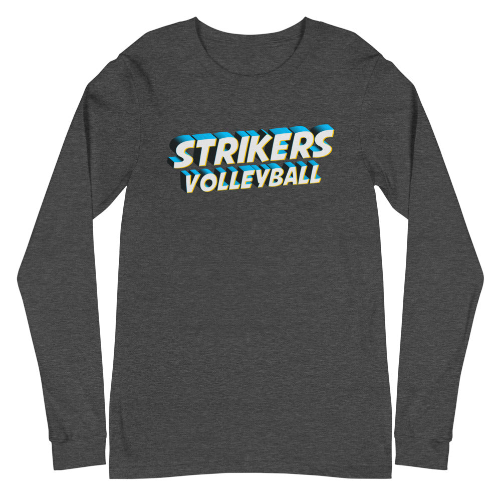 Strikers Super Unisex Long Sleeve Tee