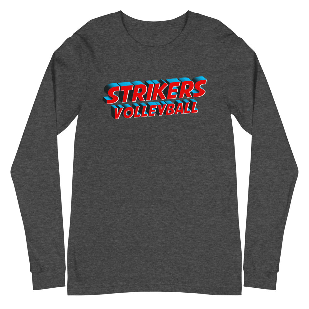 Strikers Super Unisex Long Sleeve Tee