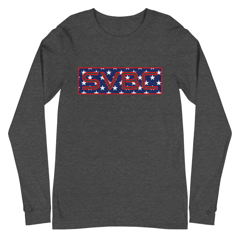 Strikers USA SVBC Unisex Long Sleeve Tee