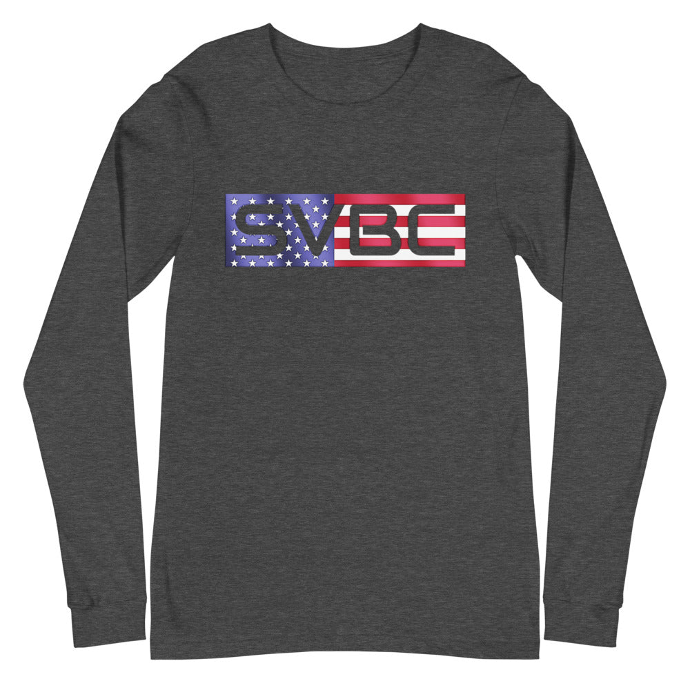 Strikers USA SVBC Unisex Long Sleeve Tee