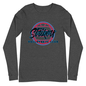 Strikers Volleyball Unisex Long Sleeve Tee