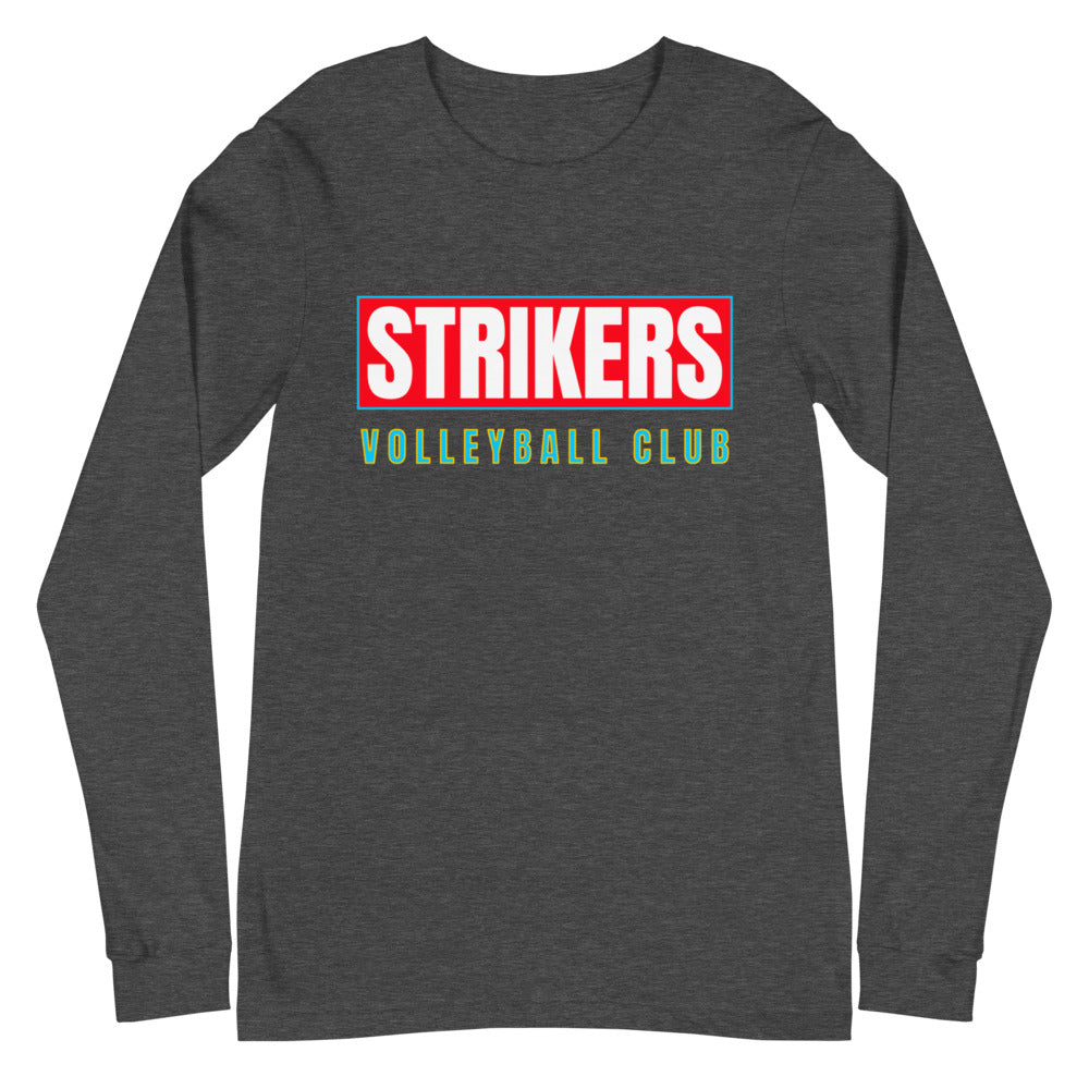 Strikers Block Unisex Long Sleeve Tee