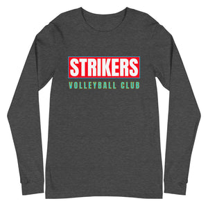 Strikers Block Unisex Long Sleeve Tee