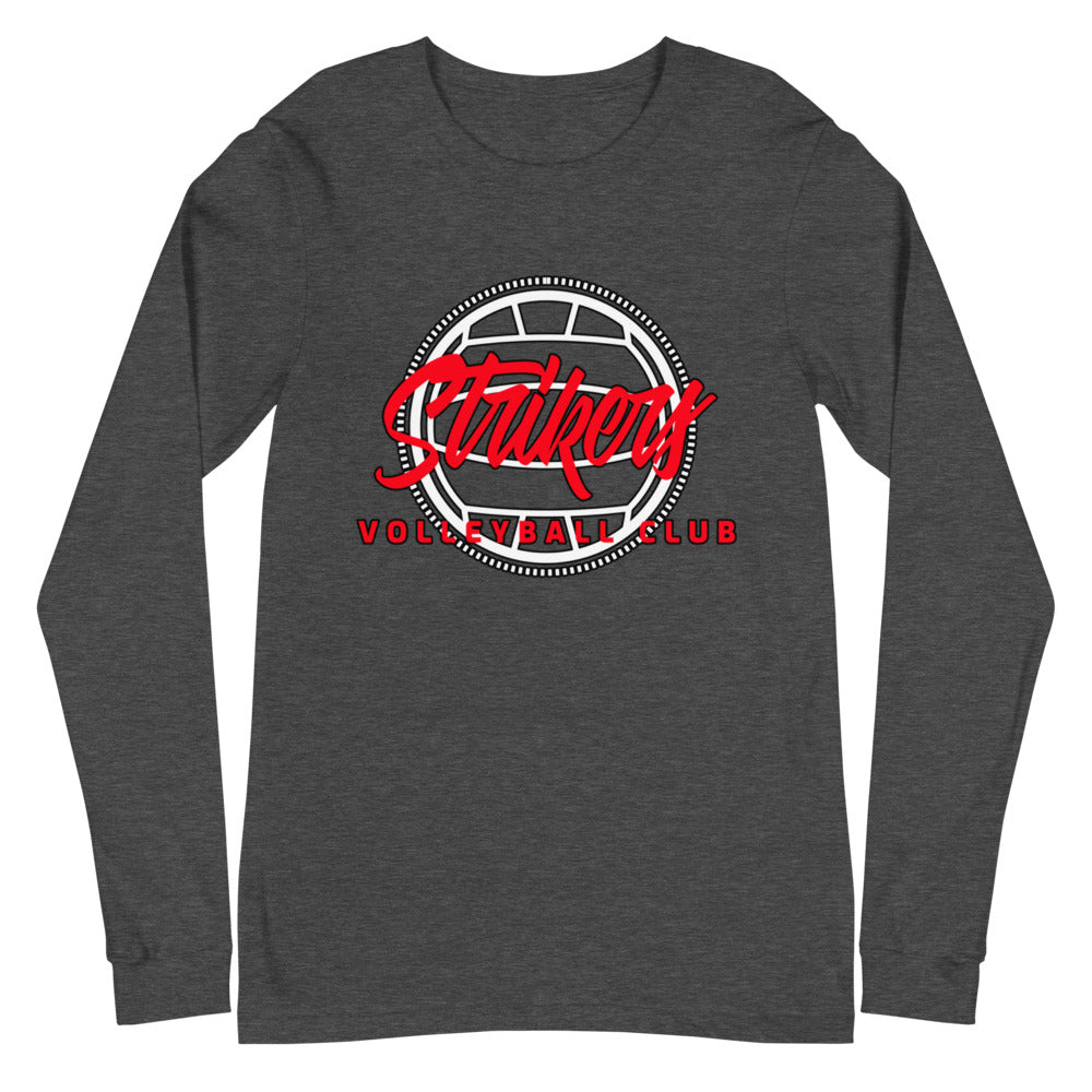 Strikers Volleyball Unisex Long Sleeve Tee