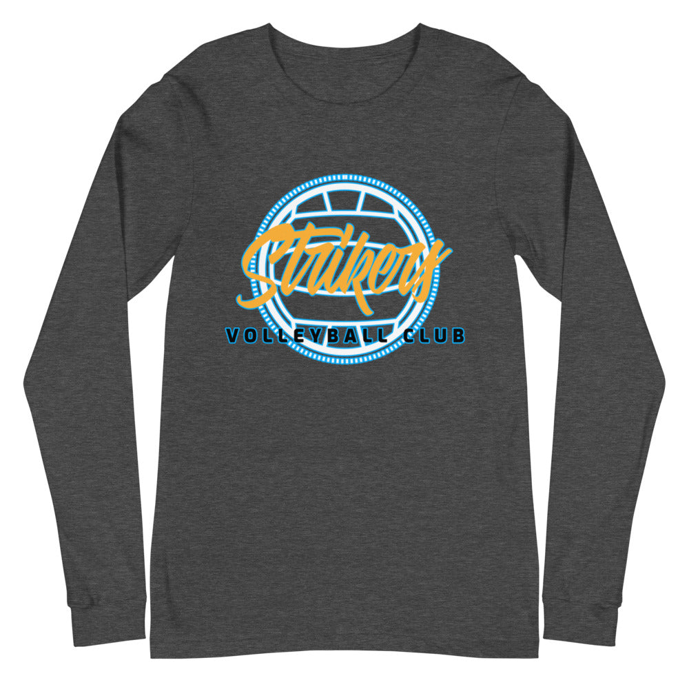 Strikers Volleyball Unisex Long Sleeve Tee