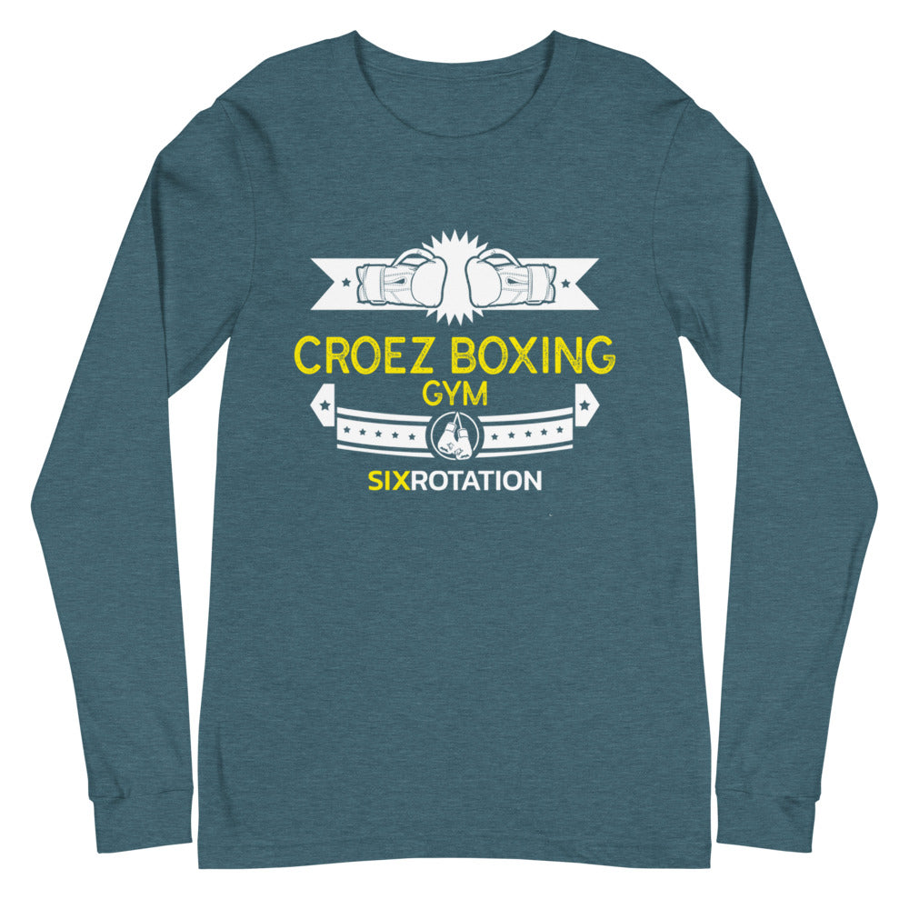 Six Rotation Croez Gym Unisex Long Sleeve Tee