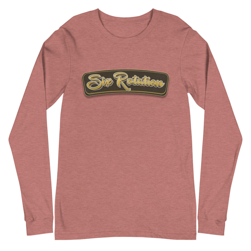 Six Rotation Sign Unisex Long Sleeve Tee