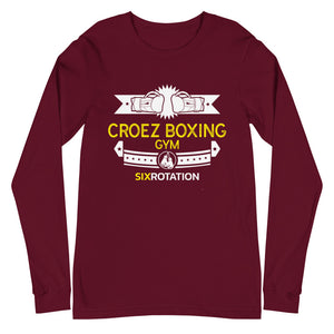 Six Rotation Croez Gym Unisex Long Sleeve Tee