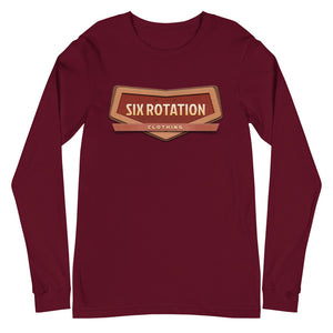 Six Rotation Western Unisex Long Sleeve Tee