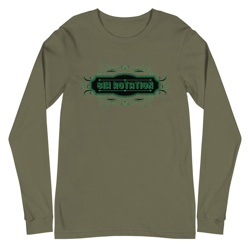 Six Rotation Mint Unisex Long Sleeve Tee